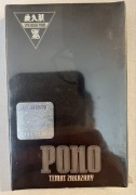 Pono – „Temat Zakazany” MC kaseta 2002 | Prosto | FOLIA! | Unikat!!!