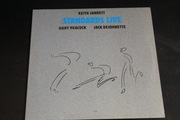 KEITH JARRETT TRIO - STANDARDS LIVE
