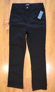 Spodnie Papaya r. M 12 z poszerzonymi nogawkami czarne nowe 