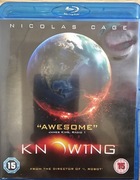 "KNOWING" (BLU-RAY) Nicolas Cage (2009)