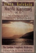 The London Symphony Orchestra vol.15 -  kaseta, nieużywana