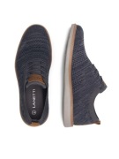 Półbuty Lanetti 43 Szare Lekkie Letnie Nowe