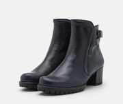 Buty botki skórzane damskie skóra naturalna r.42, wkł.29 cm