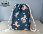 Workoplecak wodoodporny Hand made. Mały książę