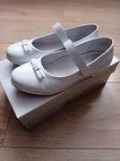 KORNECKI BIAŁE BUTY KOMUNIJNE R. 34 WKŁ. 22 cm