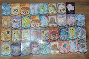 Karty Pokemon Topps Nintendo Zestaw 33kart