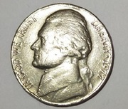 USA 5 cents 1977