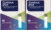 Paski do pomiaru glukozy we krwi Contur plus 