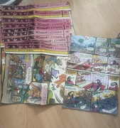 Unikat komiks z czasopisma PRL Tytus Romek i Atomek