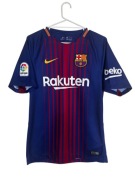 Koszulka FC Barcelona 2017/18 Home Nike Authentic LaLiga meczowa