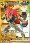 N's Zoroark ex JTG 189 pokemon tcg