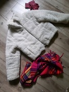 Futerko Amisu-mięciutkie i cieplutkie, rozm.M, stan doskonały 