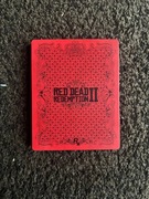 Gra Red Dead Redemption 2 na PS4 wersja STEELBOOK + mapa