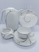 Furstenberg serwis na 6 osób mokka