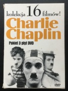 CHARLIE CHAPLIN - kolekcja filmów DVD