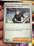 176/182 Team Rocket’s Petrel – Pokémon Destined Rivals  