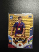 PANINI FIFA 365 2026 Limited Edition Premium Gold PEDRI FC Barcelona