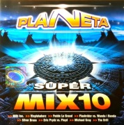 Planeta Super Mix 10 (CD, 2007)