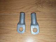 Końcówki kablowe miedziane fi 70 pobielane 