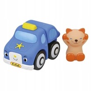 K's Kids KLOCKI miękkie Popboblocs AUTKO na roczek policja