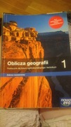 Książka do geografii dla 1 klasy liceum i technikum, "Oblicza geografii" NE