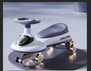 Jeździk grawitacyjny Grający Kółka LED Pojazd Dziecięcy -