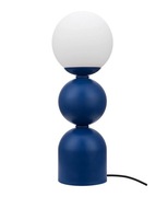 Lampa stołowa GoodHome Matt Blue 
