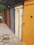 WC drewniane / Kibel / Swawojka – solidna, duża, z Sosny! 