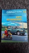Karta motorowerowa 1-3 Podręcznik Bogacka