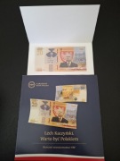 20 zł Lech Kaczyński Warto być Polakiem