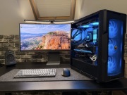 Potężny Komputer Gamingowy | R7 5800X3D, RTX 3080 Ti, 32GB RAM, 1TB, RGB