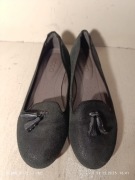 Baleriny skórzane ECCO 