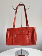 Czerwona torebka na ramię Stefano nowa trendy viral retro vintage look red