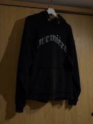 Bluza Premiere Sparkle Hoodie Black Czarna Czarny Sweatshirt