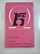 Niemcy i ich organizacje polityczne w Polsce  Grunberg Omega tom 170