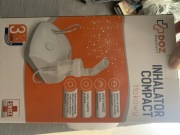 Inhalator nowy z akcesoriami 