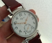 Longines -   zegarek naręczny - Pasówka 