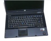 Laptop HP Compaq 8510p - uszkodzona karta  graficzna /NA CZĘŚCI 