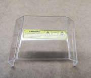 Osłona do wiertarki frezarki tokarki  z plexi, pleksy, plexy, poliwęglan 
