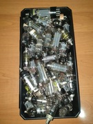 Zestaw 70 Lamp elektronowych: 6P14P (EL84), PCL805, Tesla, Polamp. Audio/TV