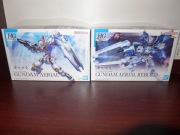 Modele Gunpla Gundam HG 1/144 - Gundam Aerial + Aerial Rebuild