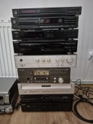 Sprzęty Technics Sony Sharp Nordmende itd 