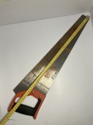 piła ręczna SANDVIK 291 szwedzka stal z rybką 