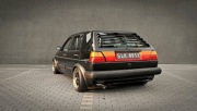 Lampy tył Golf 2 Czerwono pomarańczowe Mk ll Hella magic Fifft In.pro Cult