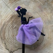 Topper, Panienka, Rękodzieło, Lalka, Handmade