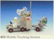 LEGO SPACE 452 Mobile Ground Tracking Station
