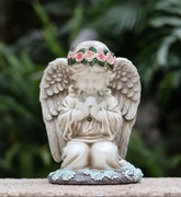 Anioł Aniołek Solarny Led Na Grób Do Ogrodu Tarasu Ozdoba!! Okazja!! Hit!!!