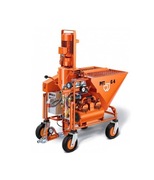 Wynajem agregat tynkarski PFT, Kaleta 400V i 230V