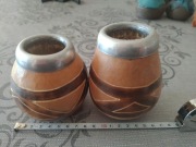 2x tykwa do yerba mate ok 300 ml / sztuka