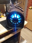 glosnik karoke led przenosny